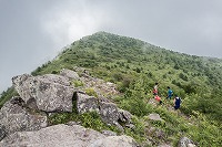 烏帽子岳スカイランニングコースポイントの画像３