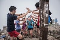 烏帽子岳スカイランニングコースポイントの画像４