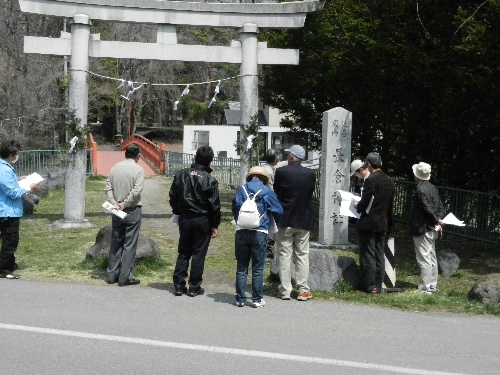 長倉駅跡画像