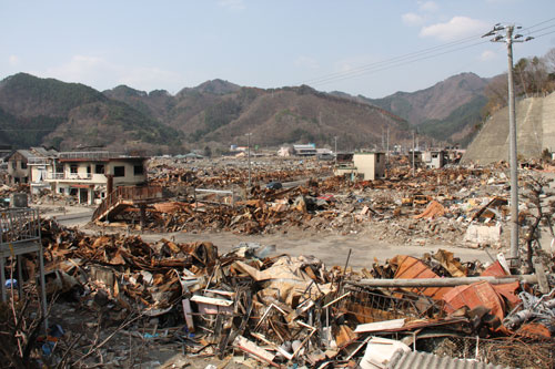 写真3：大槌町の状況