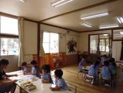 聖マリア幼稚園教室1