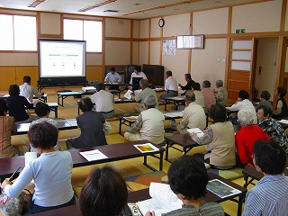 写真：上田市の防災対策