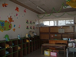 ちぐさ幼稚園保育室の画像