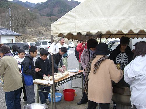 安曽望会・豚汁