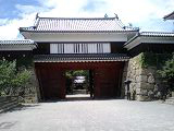 上田城東虎口櫓門の画像