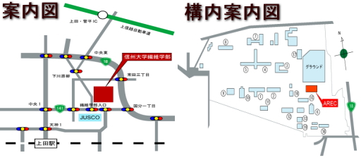 AREC案内図