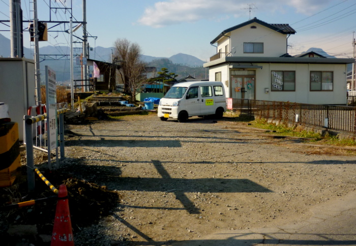 中野駅駐車場