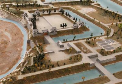 かつての上田城のイメージ