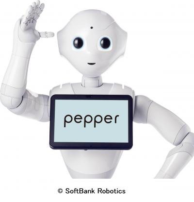 ペッパー君の画像