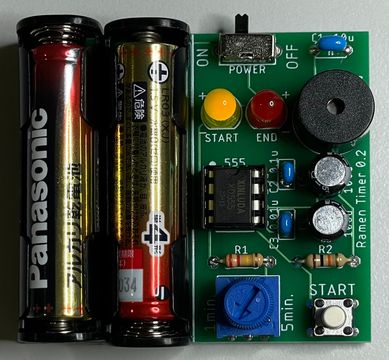 実際に工作する作品の画像