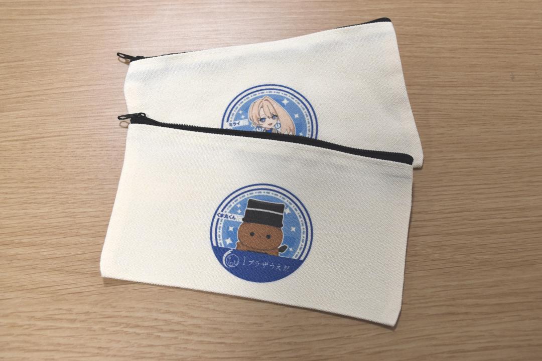 布プリンター印刷例