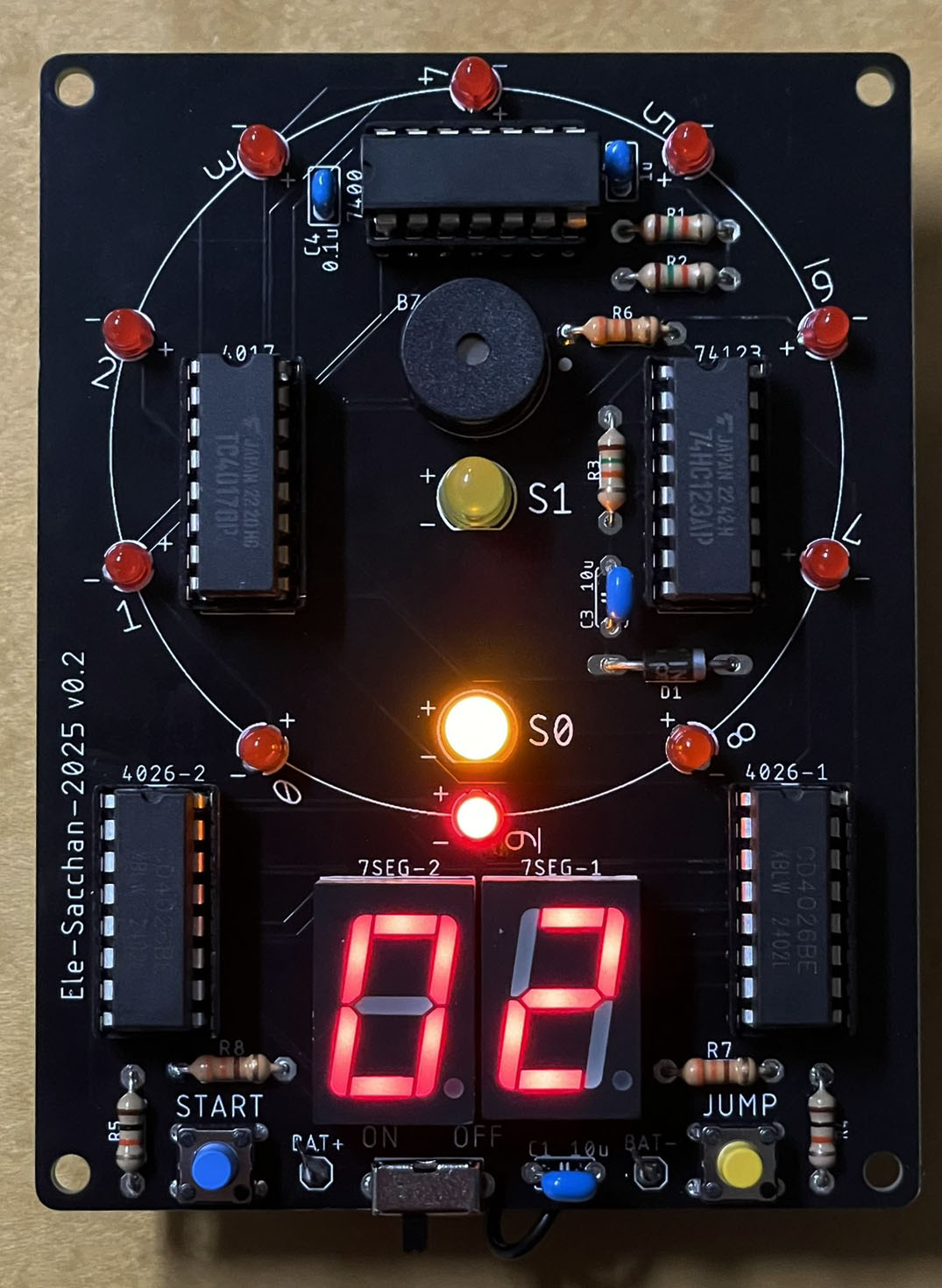 実際に工作した作品の画像