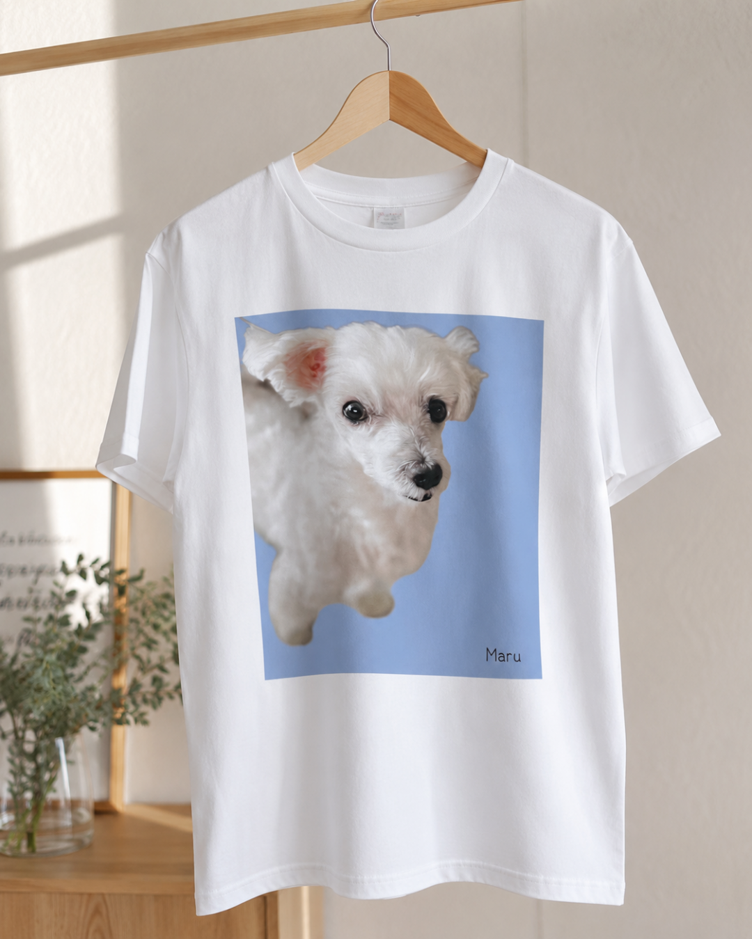 Tシャツの完成イメージ画像