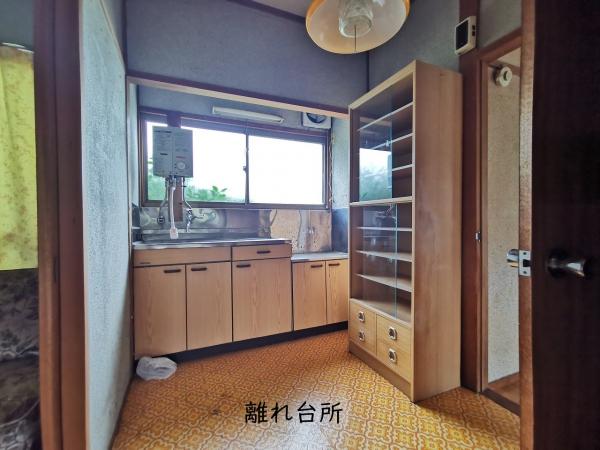 管理番号:2273(物件番号:UL-0262)離れの台所