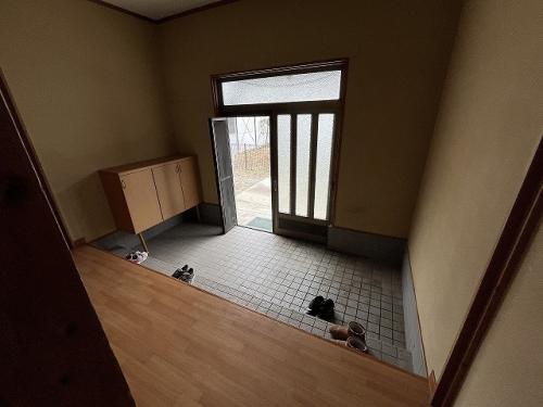 管理番号:3247(物件番号:UL-0251)の玄関内側