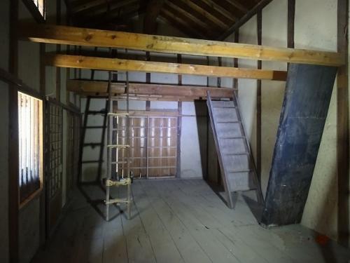 管理番号:1259(物件番号:UR-0187)の土蔵内