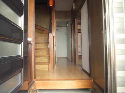 管理番号:2277(物件番号:UL-0271)の玄関内側