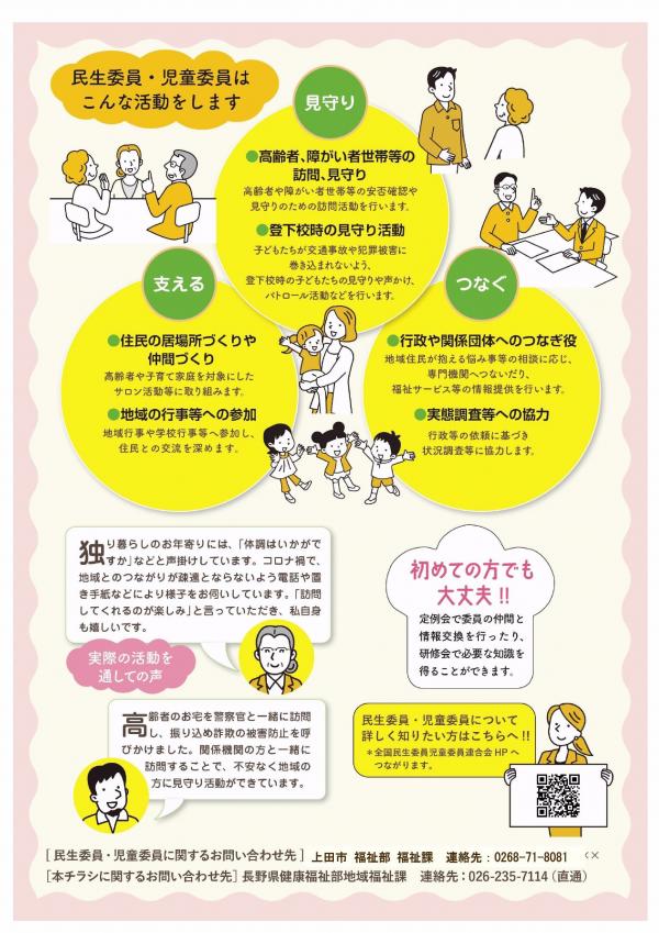長野県作成チラシ裏