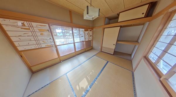 管理番号:1247(物件番号:UR-0168)の2階和室