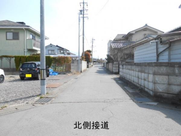 管理番号:2267(物件番号:UL-0253)の北側接道