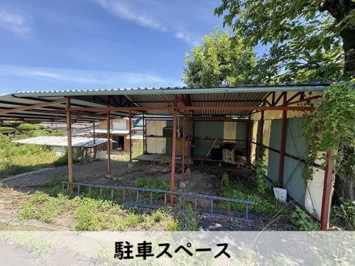 管理番号2283(UL-0284)の駐車スペース