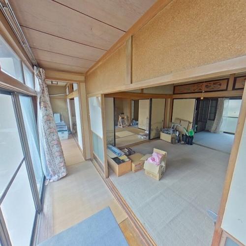 管理番号：1264（物件番号：UR-01198）縁側