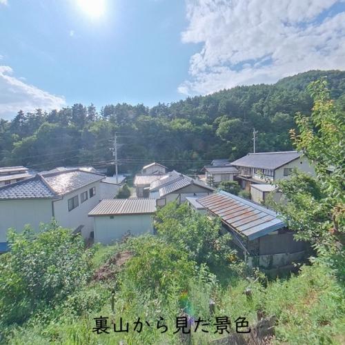 管理番号：1264（物件番号：UR-01198）裏山から見た景色