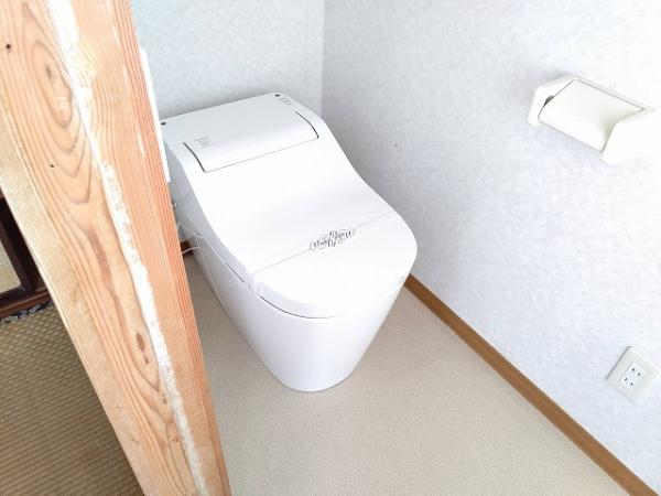 管理番号：1239（物件番号：UR-0155）のトイレ2ヶ所目