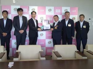 株式会社TOTOKUの皆様と上田市関係者