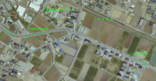 上塩尻420ズーム