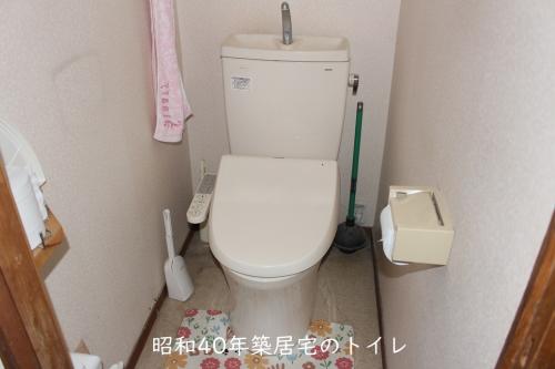 管理番号：4230（物件番号：UR-0182）の昭和40年築トイレ