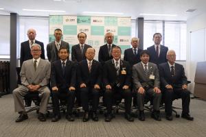 市長・産業振興部長と委員