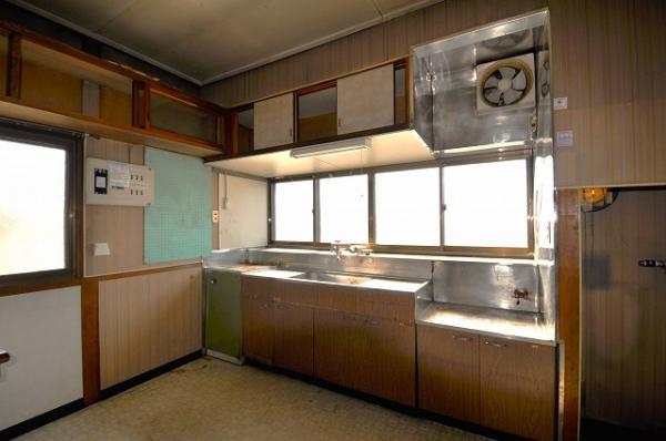 管理番号：3235（物件番号：UL-0214）の台所