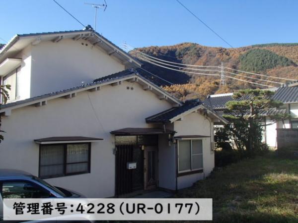 管理番号:4228(物件番号:UR-0177)の外観