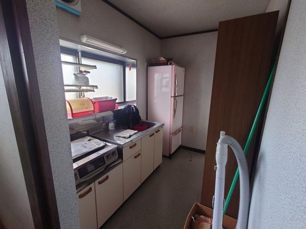 管理番号：2250（物件番号：UL-0218）の2階キッチン