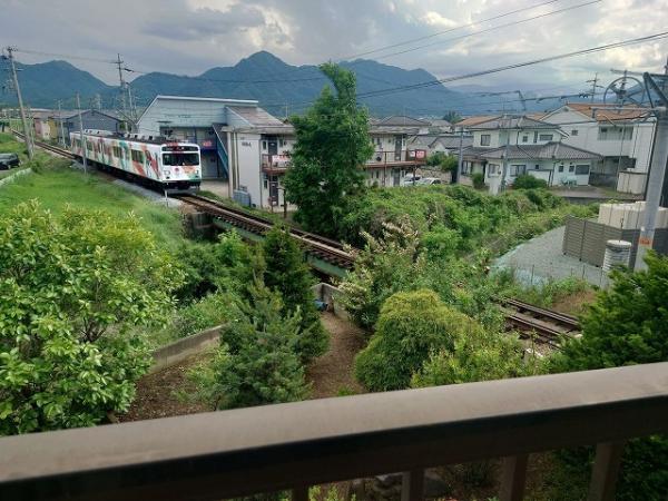 管理番号：2250（物件番号：UL-0218）の2階からの景色