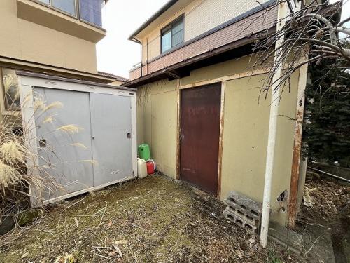 管理番号:1260(物件番号:UR-0190)の物置