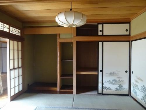 管理番号:5222(物件番号:UL-0287)の床の間