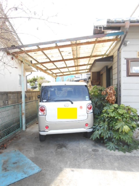 管理番号:2267(物件番号:UL-0253)の駐車スペース