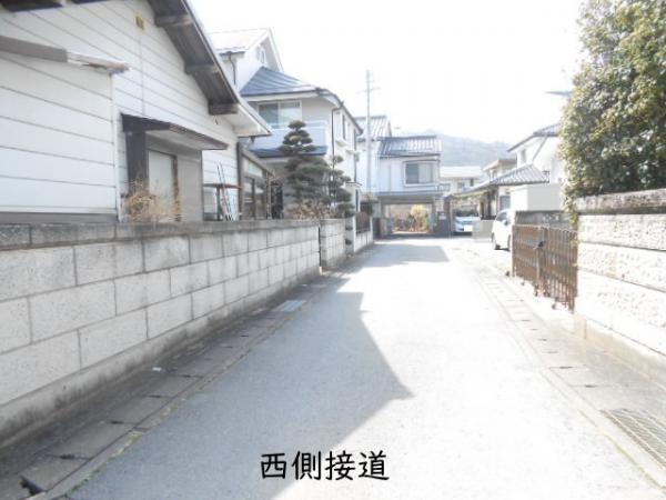 管理番号:2267(物件番号:UL-0253)の西側接道