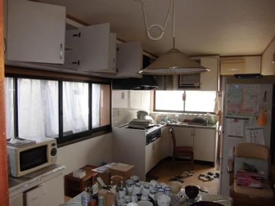 管理番号：4239（物件番号：UR-0201）の台所