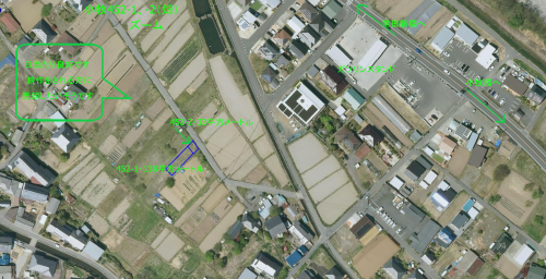 小牧452-1、-2ズーム