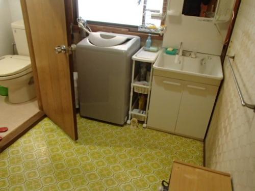 管理番号：5223（物件番号：UL-0297）洗面所