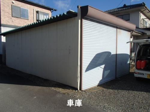 管理番号：5223（物件番号：UL-0297）車庫