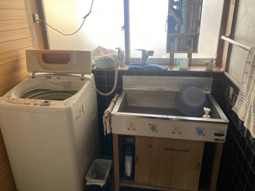 管理番号：3263（物件番号：UL-0285）洗面所