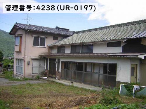 管理番号：4238（物件番号：UR-0197）の外観