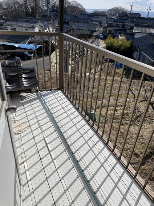管理番号：3232（物件番号：UL-0211）のベランダ