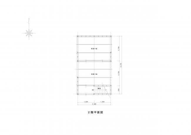 管理番号：3232（物件番号：UL-0211）の2階間取り