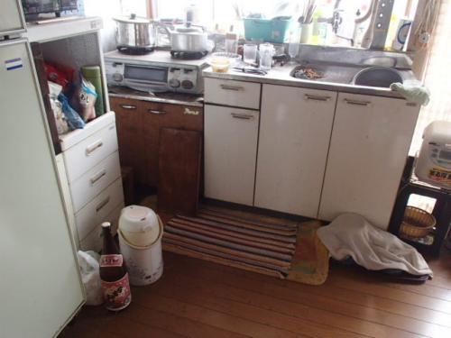 管理番号2272-b(UL-0260)の台所