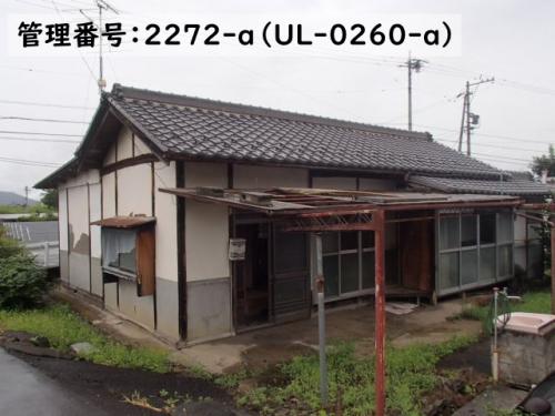 管理番号2272-a、b(UL-0260)のaの外観